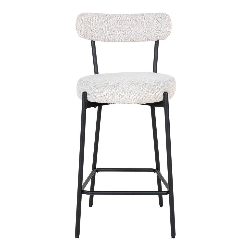 Badalona Counter Chair — White