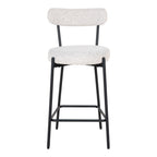 Badalona Counter Chair — White