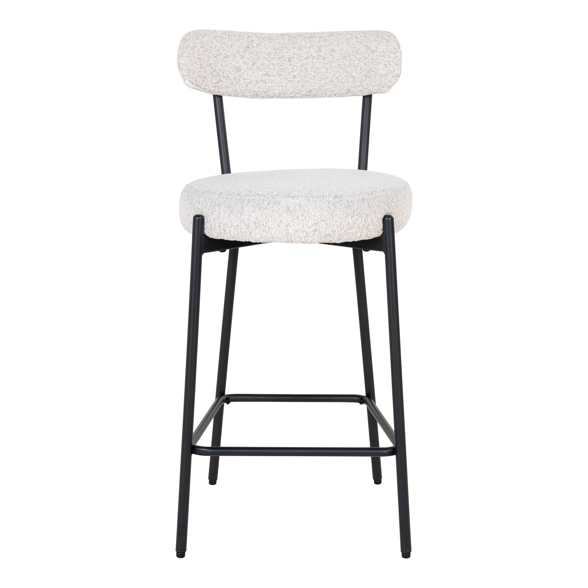 Badalona Counter Chair — White