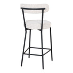 Badalona Counter Chair — White