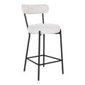 Badalona Counter Chair — White