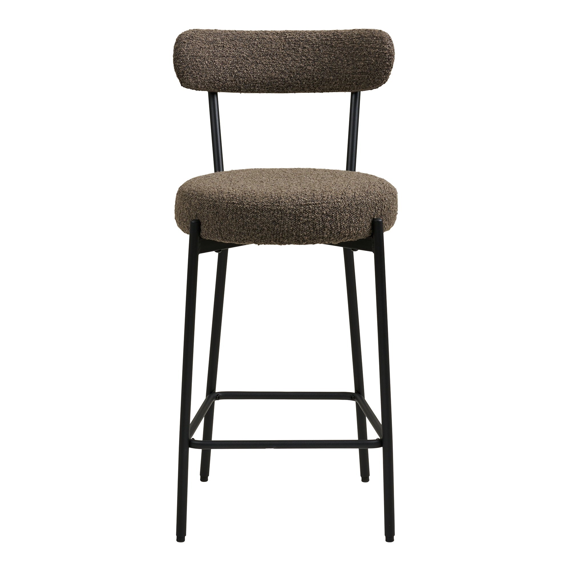 Badalona Counter Chair — Brown