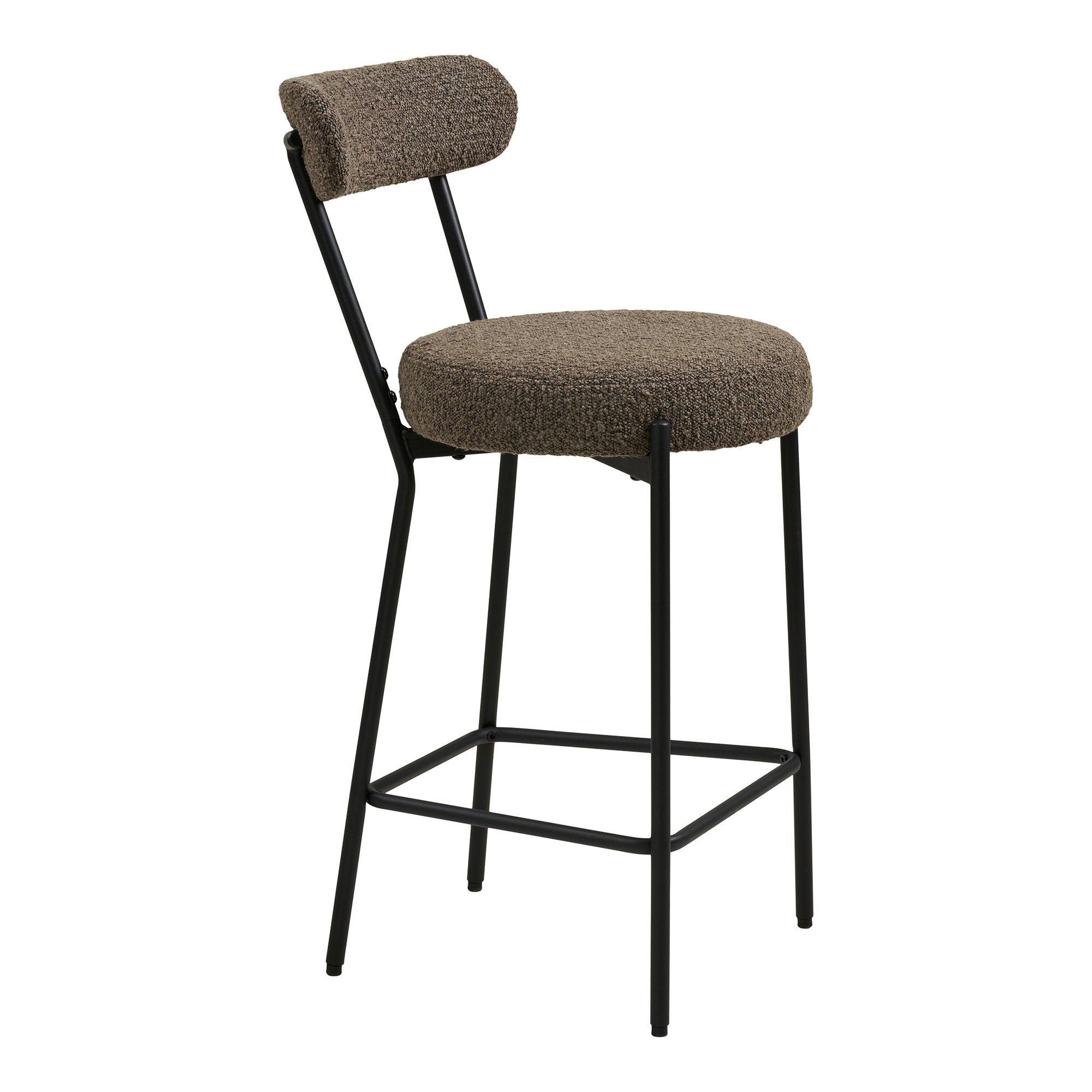 Badalona Counter Chair — Brown