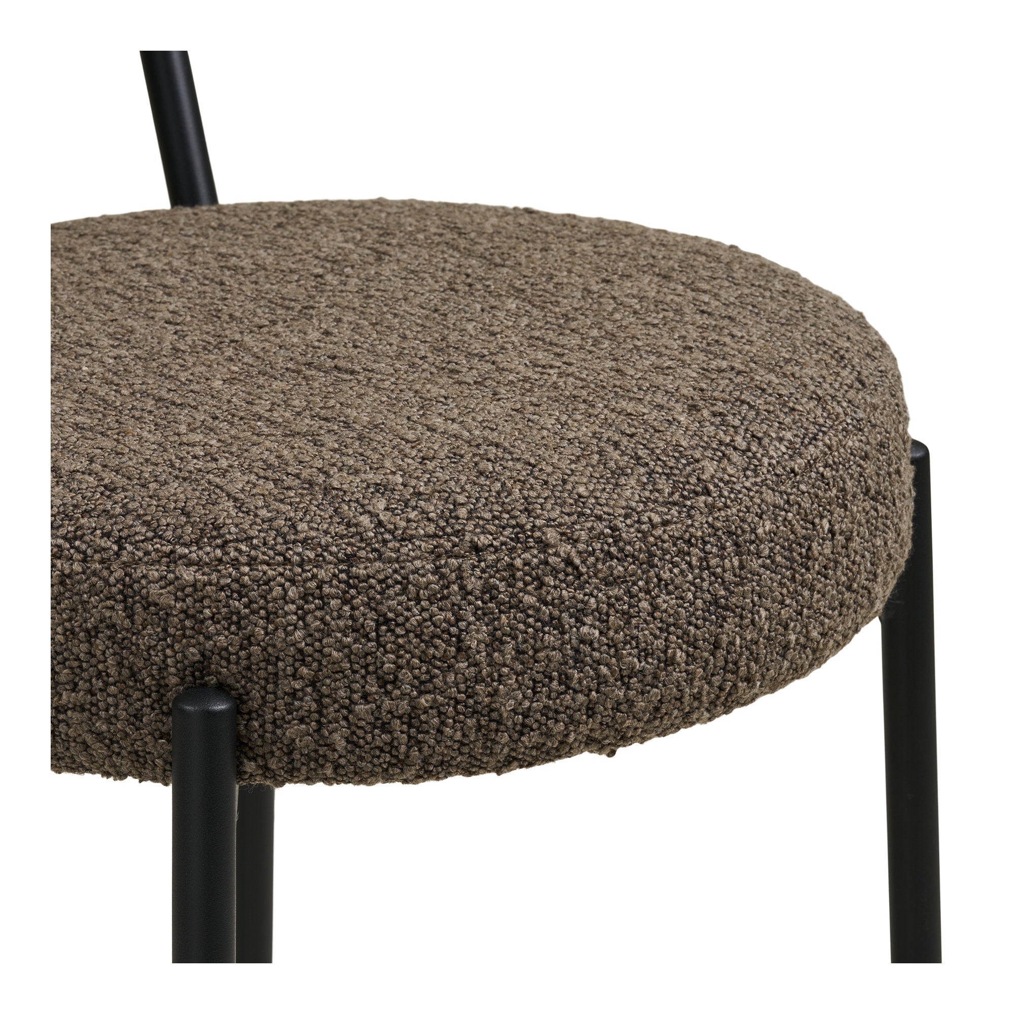 Badalona Counter Chair — Brown