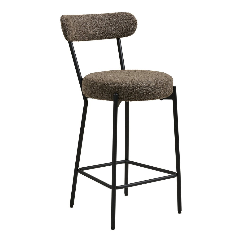 Badalona Counter Chair — Brown