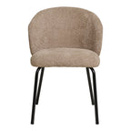 Safira Dining Chair — Beige
