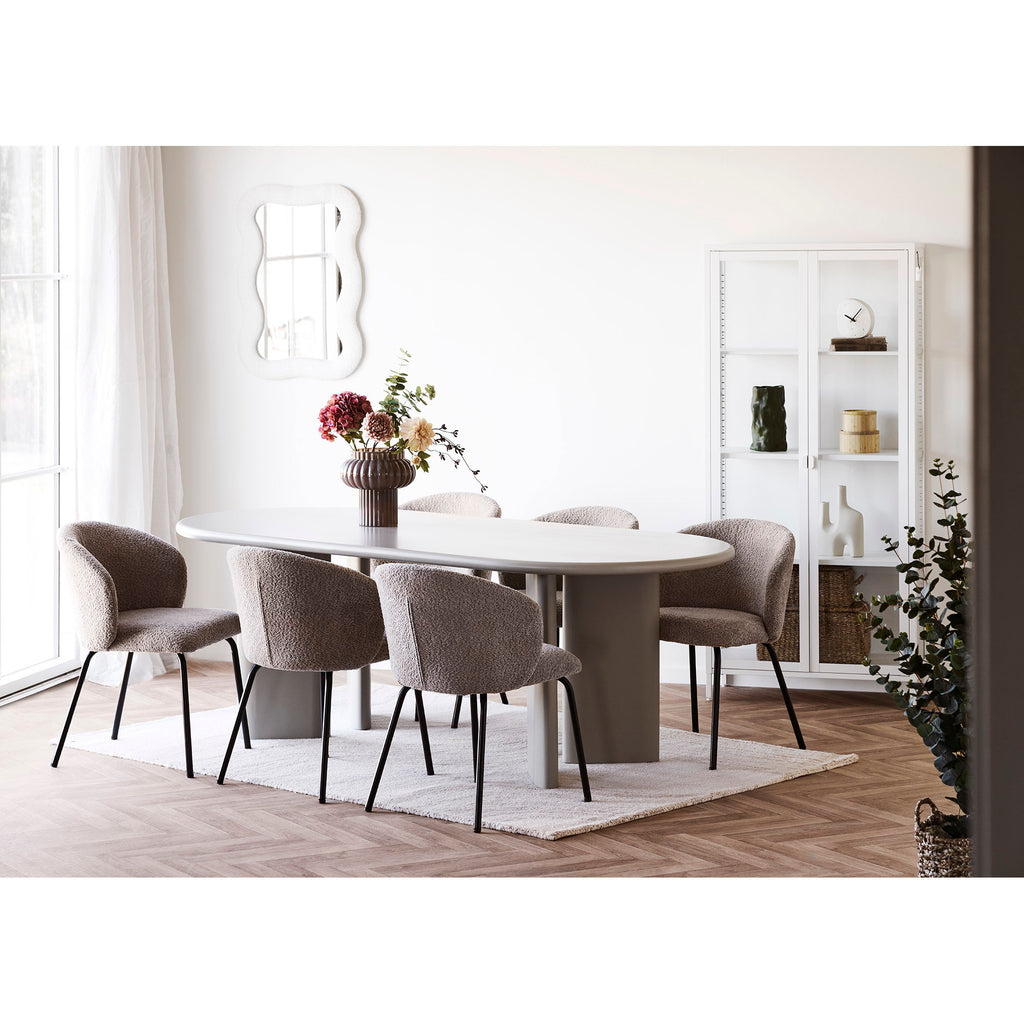 Safira Dining Chair — Beige