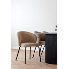Safira Dining Chair — Beige