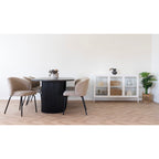 Safira Dining Chair — Beige