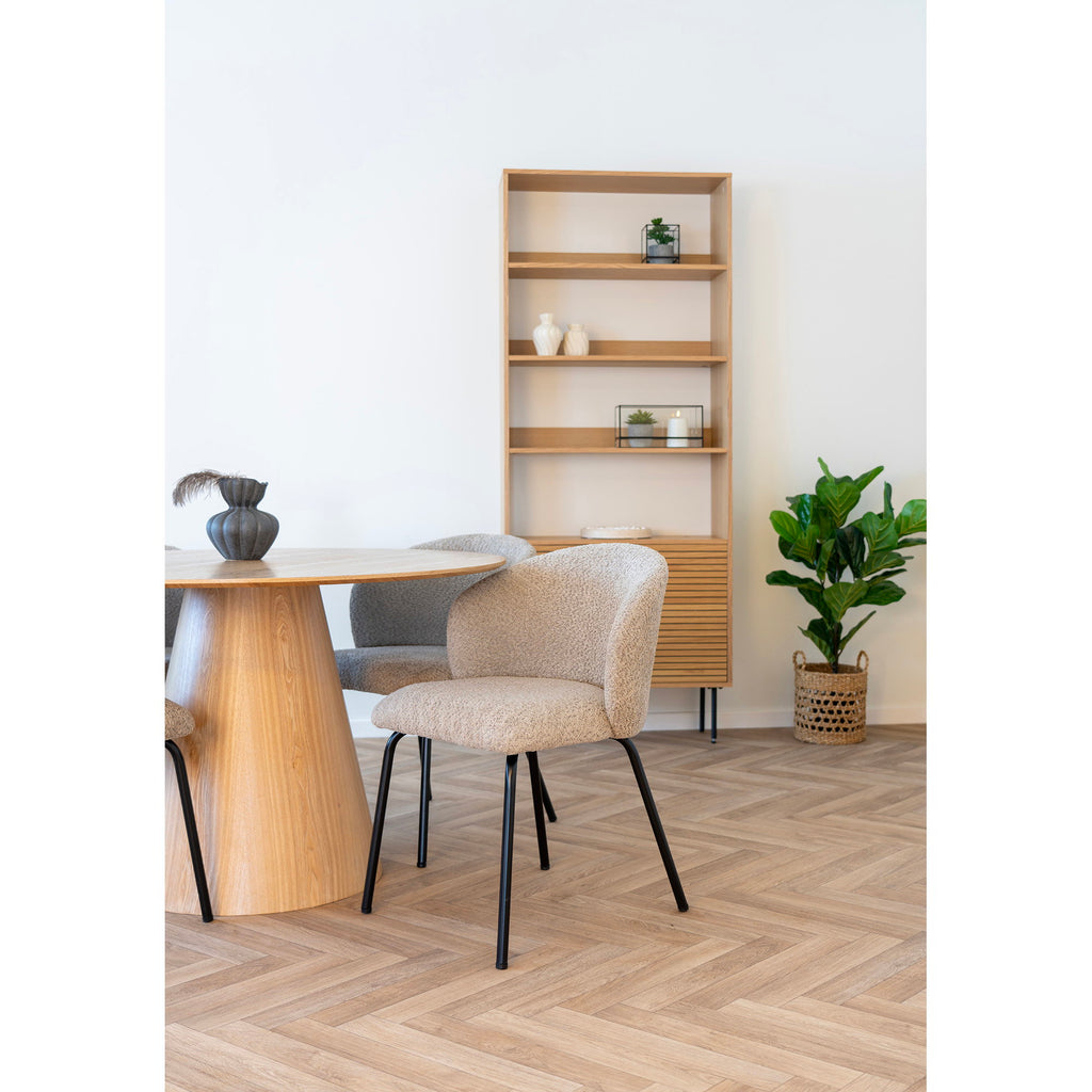 Safira Dining Chair — Beige