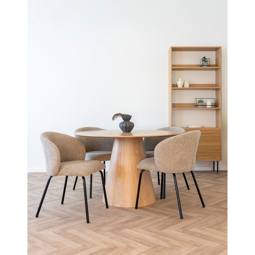 Safira Dining Chair — Beige