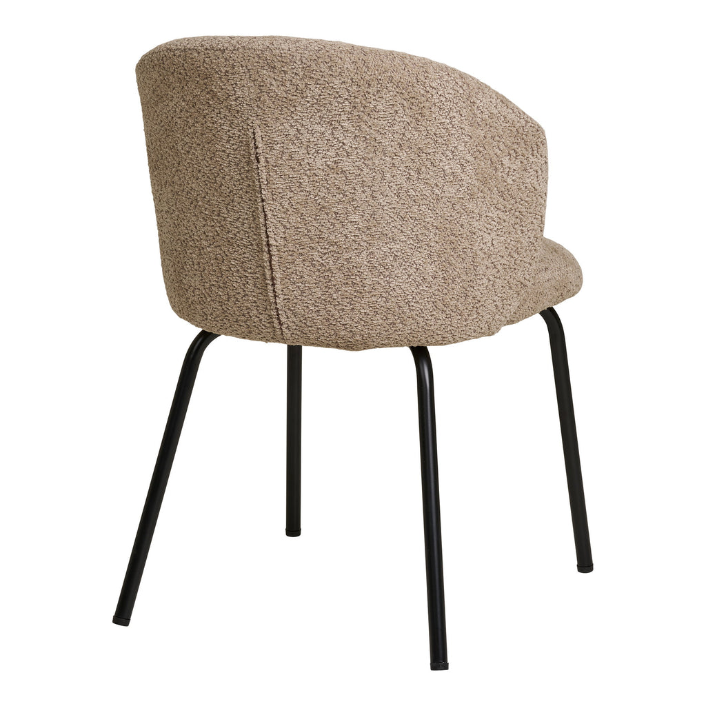 Safira Dining Chair — Beige
