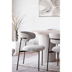 Mira Dining Chair — Sand
