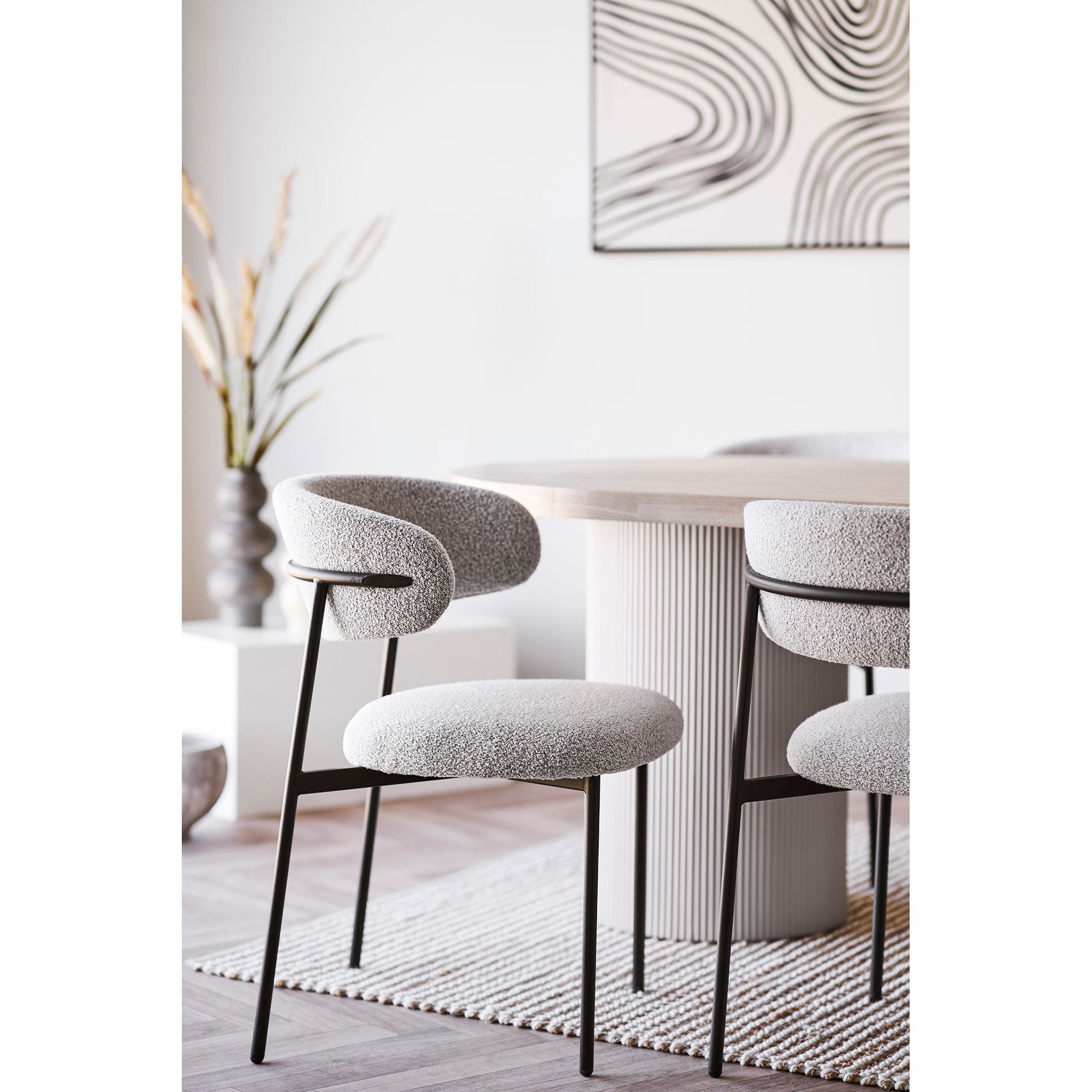 Mira Dining Chair — Sand
