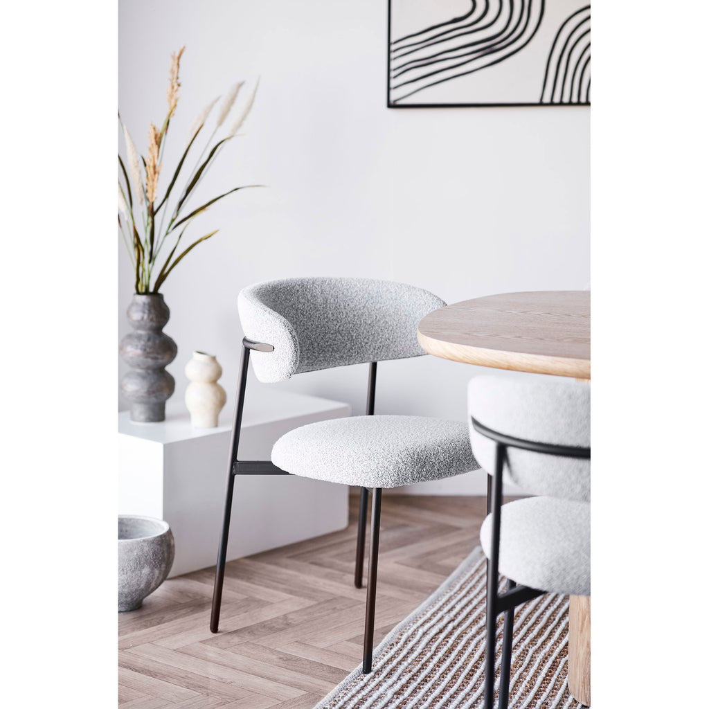 Mira Dining Chair — Sand