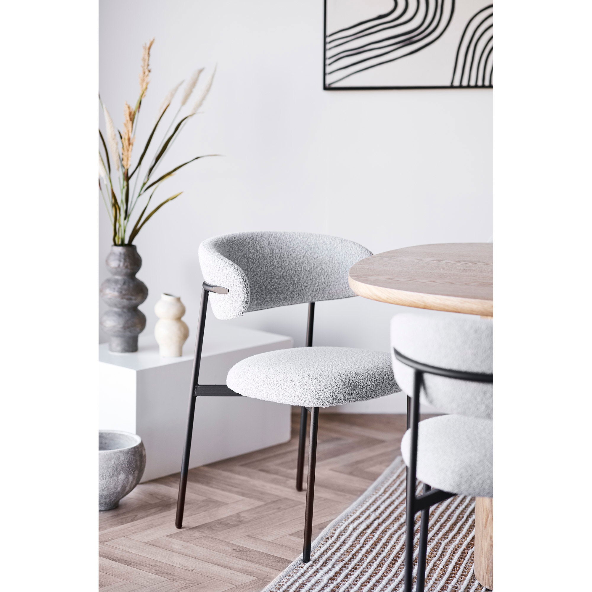 Mira Dining Chair — Sand