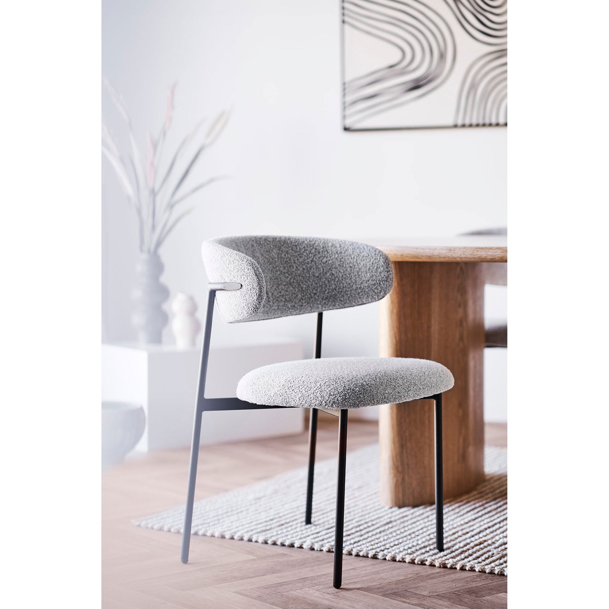Mira Dining Chair — Sand