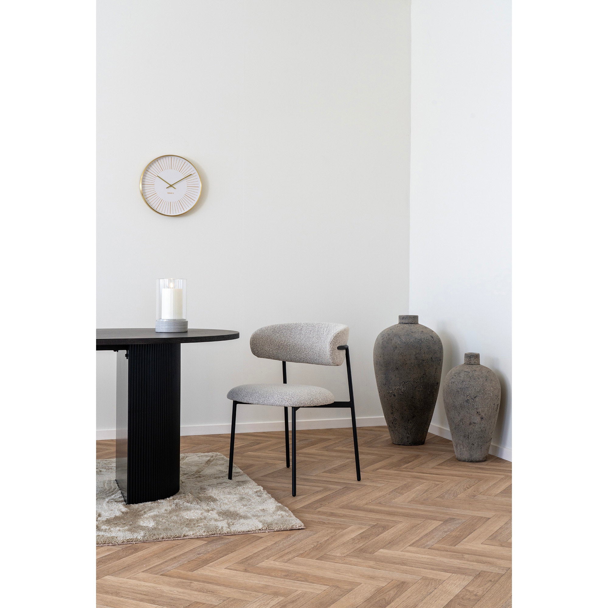 Mira Dining Chair — Sand