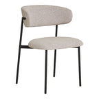 Mira Dining Chair — Sand