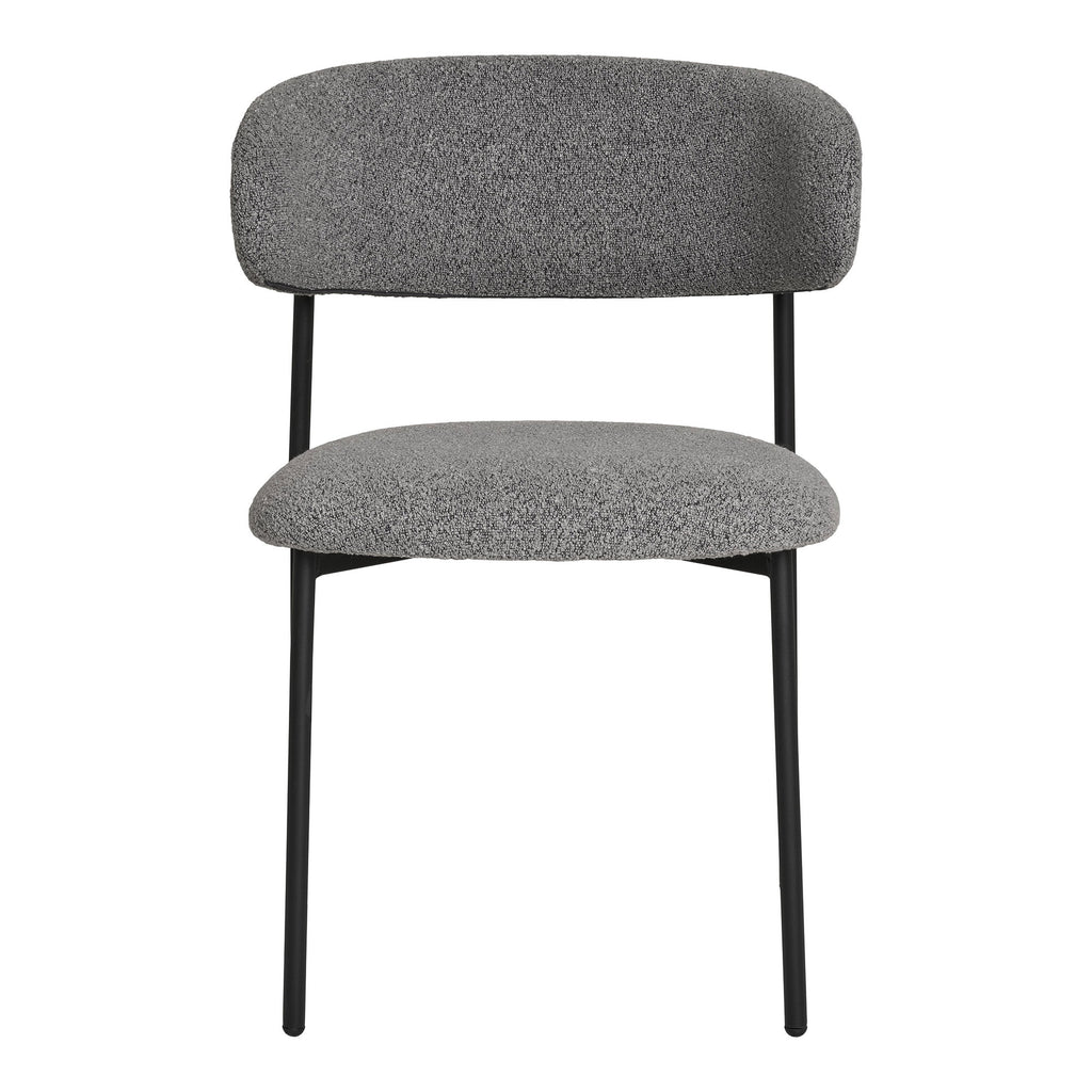 Mira Dining Chair — Light Grey