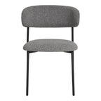 Mira Dining Chair — Light Grey