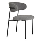 Mira Dining Chair — Light Grey