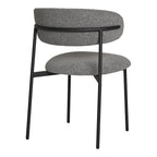 Mira Dining Chair — Light Grey