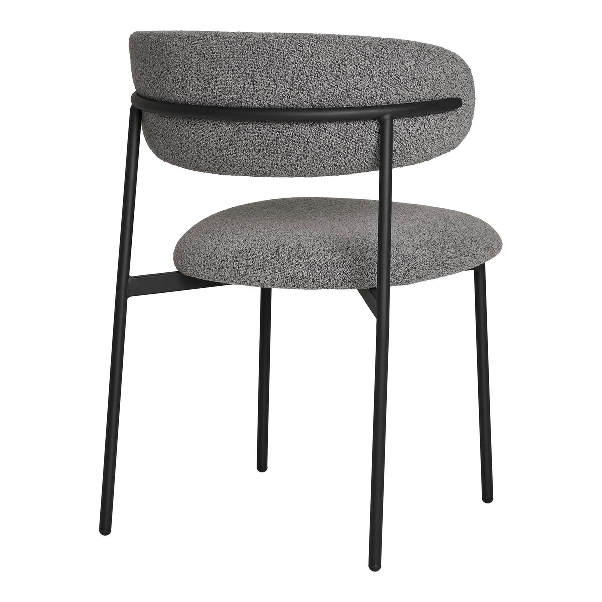 Mira Dining Chair — Light Grey