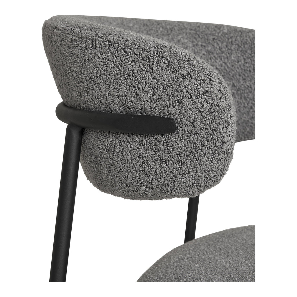 Mira Dining Chair — Light Grey