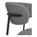 Mira Dining Chair — Light Grey