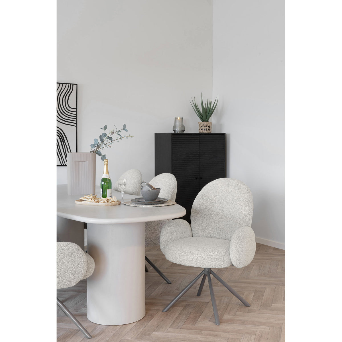 Lana Dining Chair — Sand