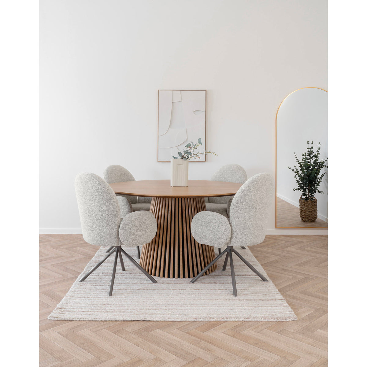 Lana Dining Chair — Sand