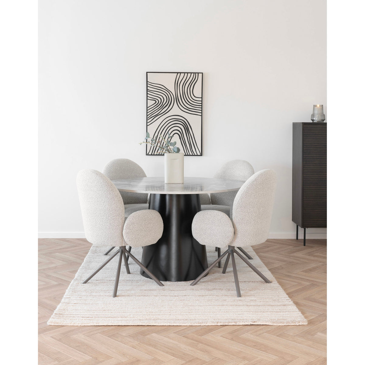 Lana Dining Chair — Sand
