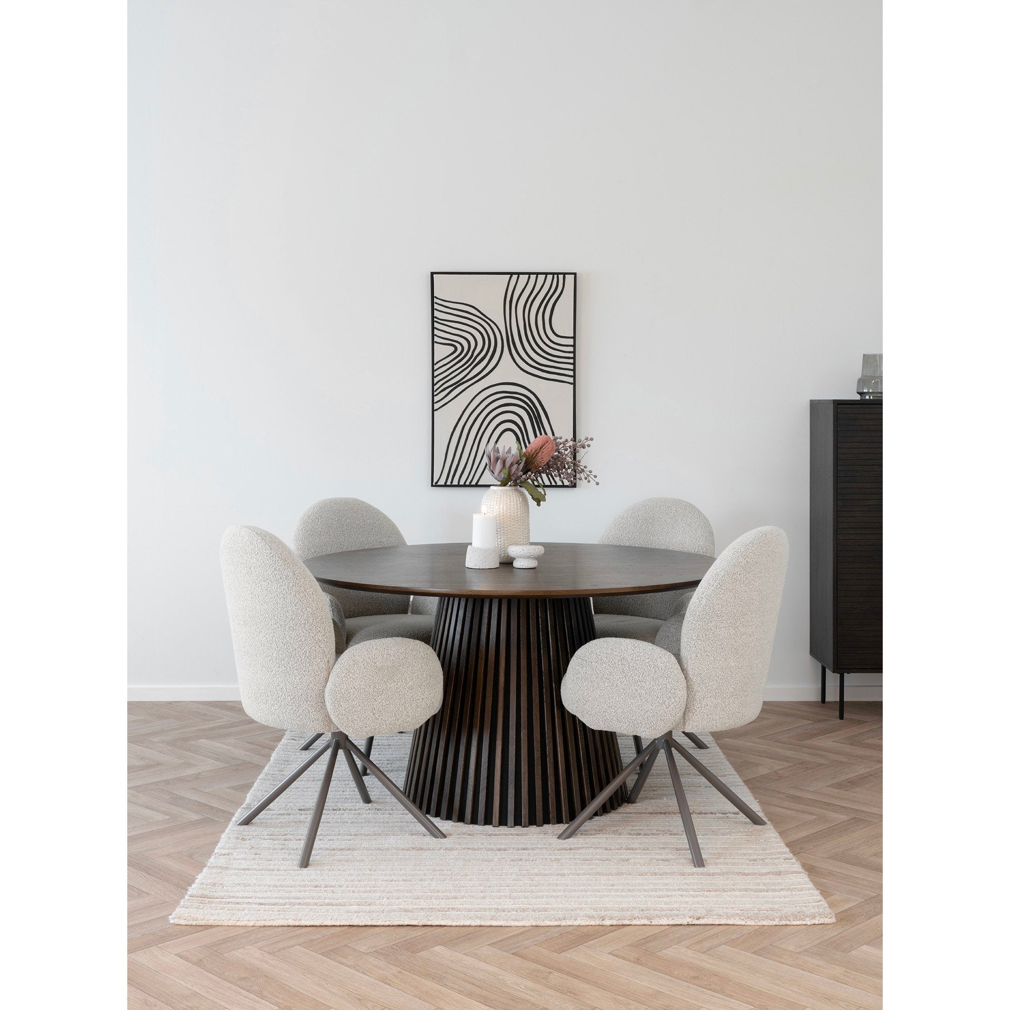 Lana Dining Chair — Sand