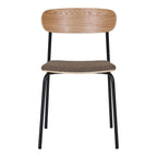 Estepona Dining Chair — Nature / Brown / Black