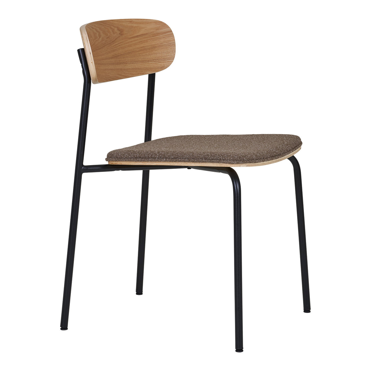 Estepona Dining Chair — Nature / Brown / Black
