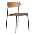 Estepona Dining Chair — Nature / Brown / Black