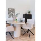 Cordoba Dining Chair — Light Grey