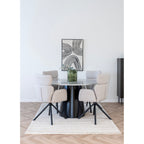 Cordoba Dining Chair — Light Grey