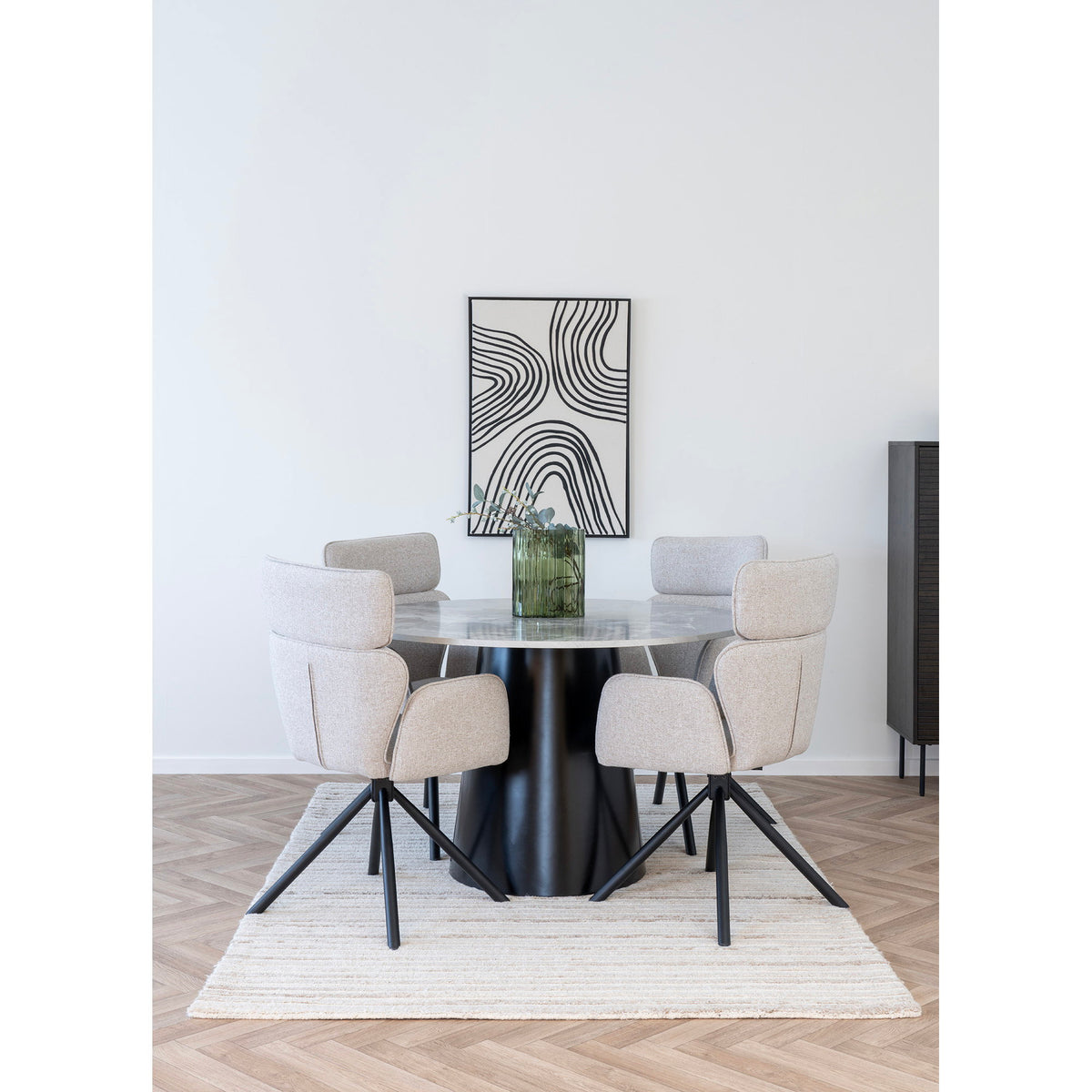Cordoba Dining Chair — Light Grey