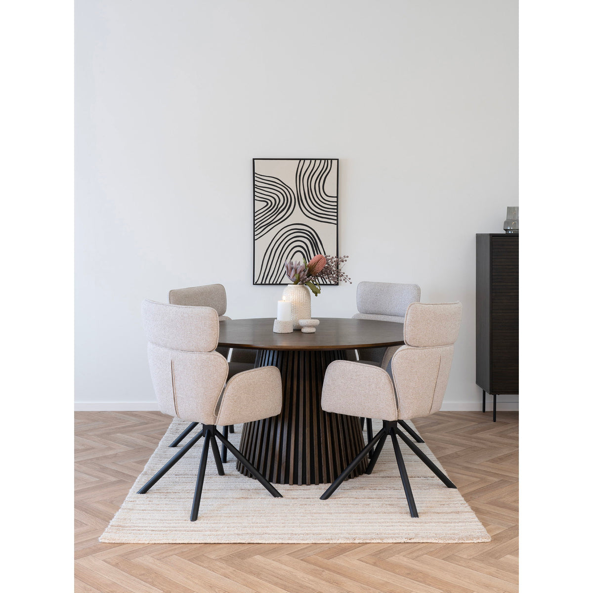Cordoba Dining Chair — Light Grey