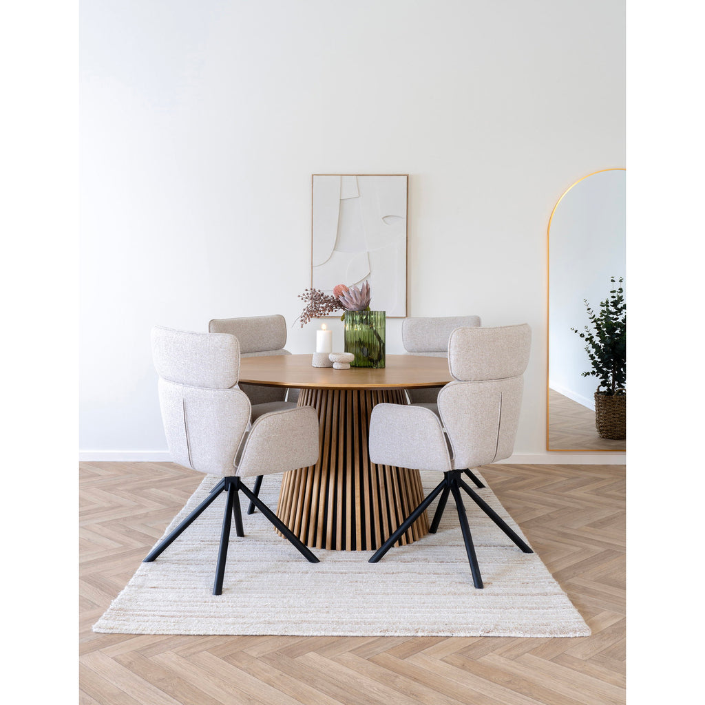 Cordoba Dining Chair — Light Grey