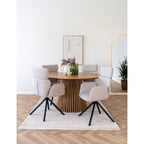 Cordoba Dining Chair — Light Grey