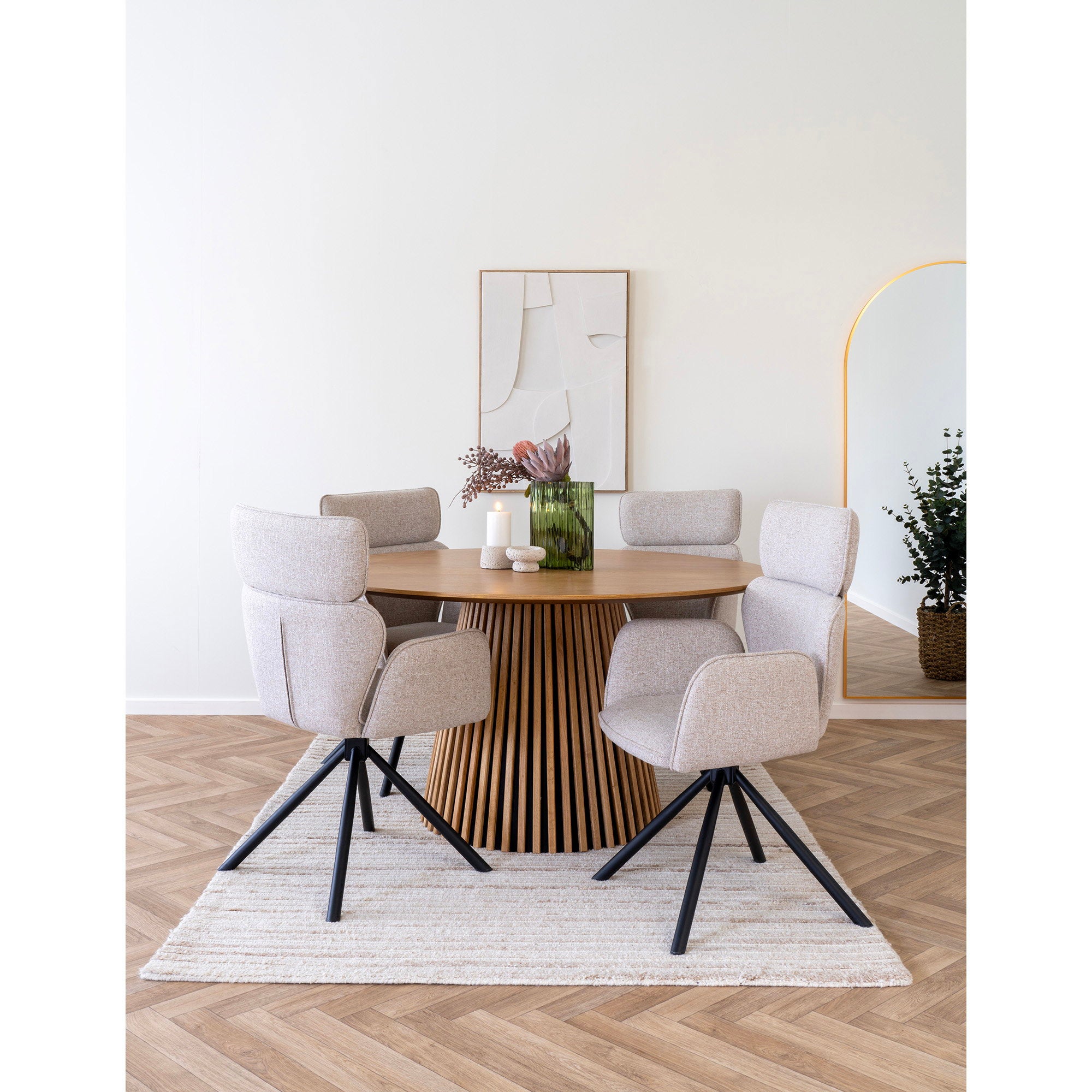 Cordoba Dining Chair — Light Grey