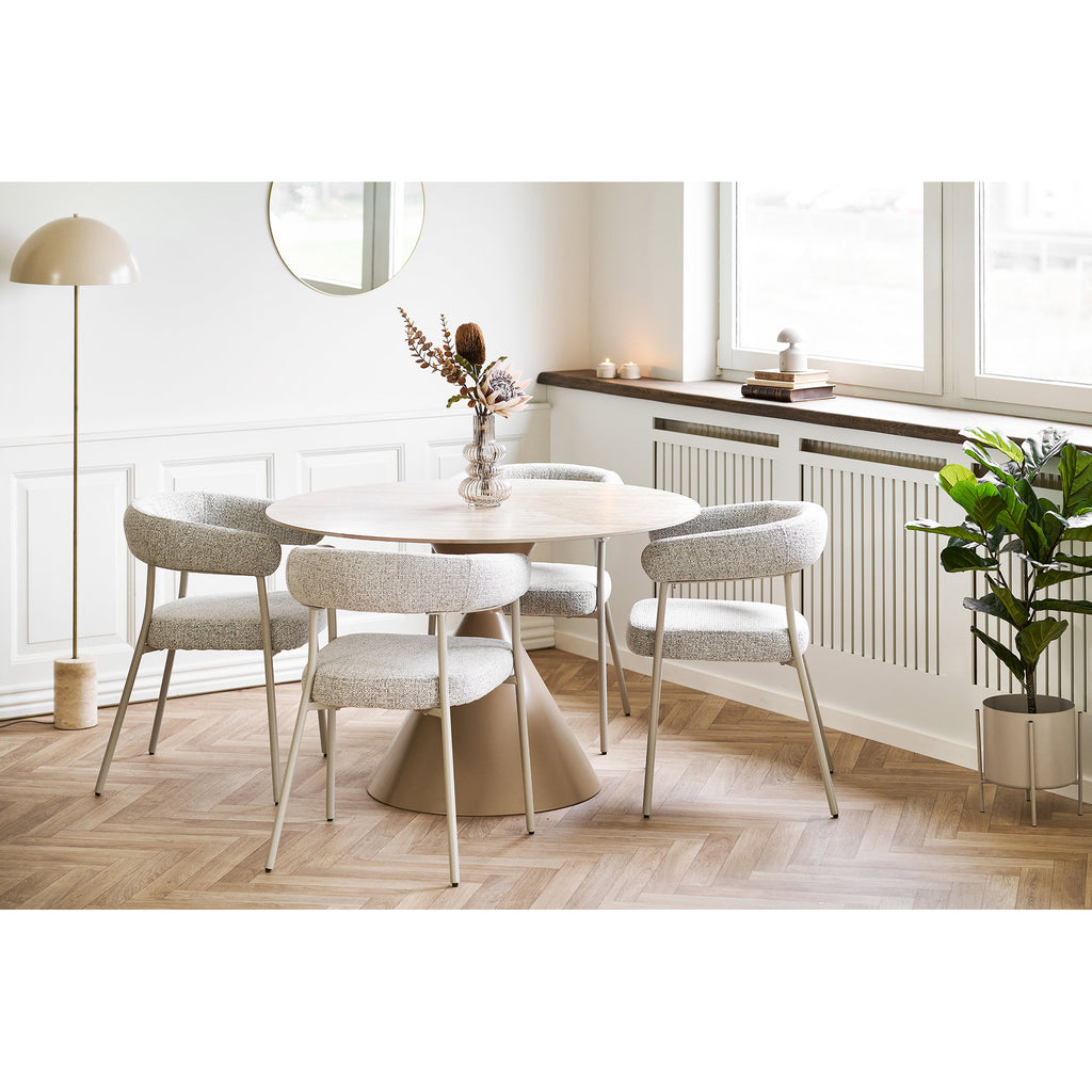 Trivio Dining Chair — Sand