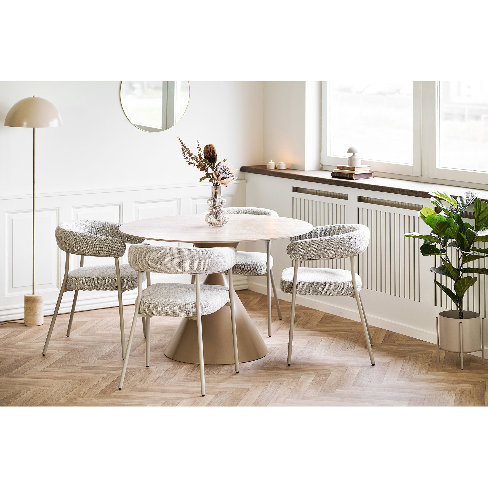 Trivio Dining Chair — Sand