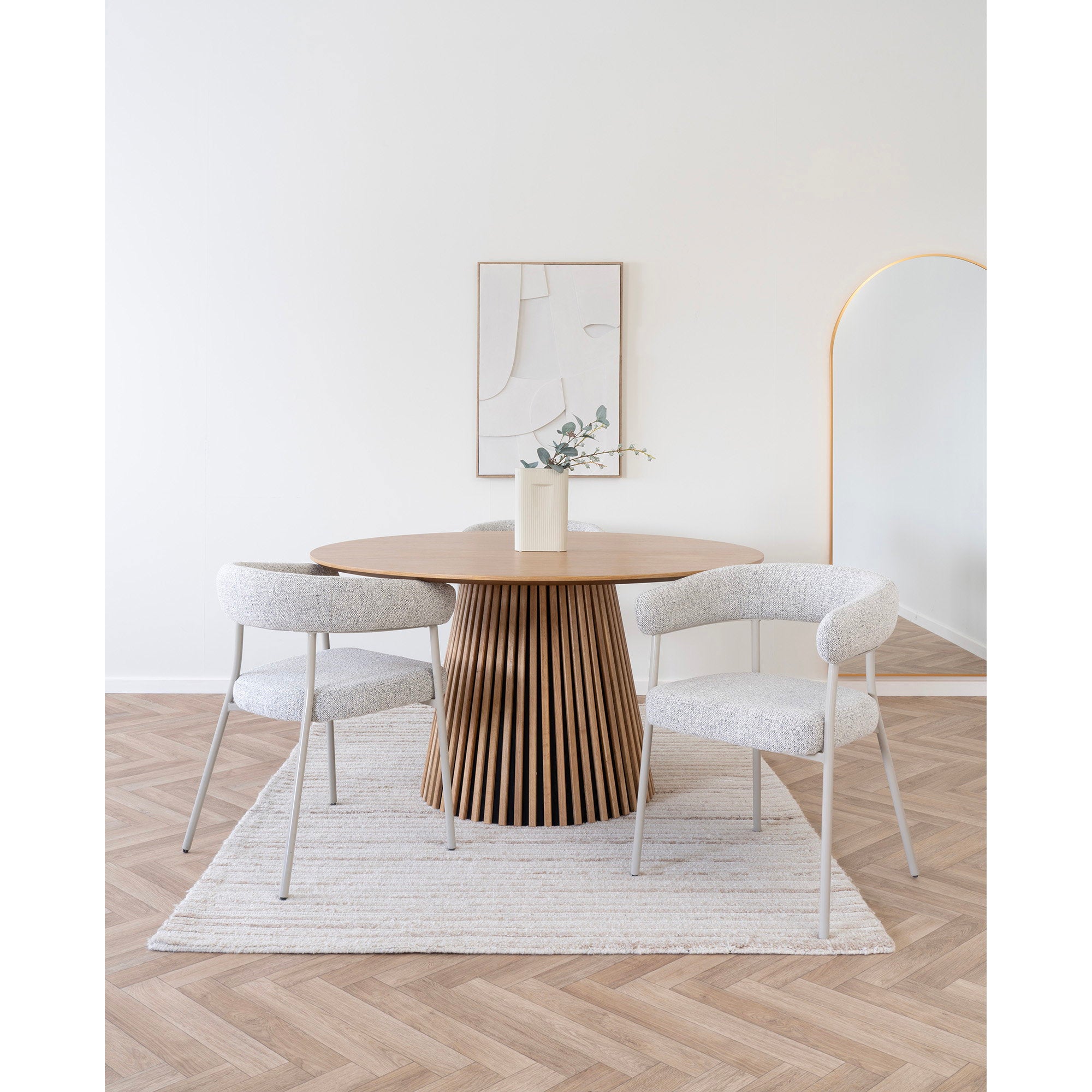 Trivio Dining Chair — Sand