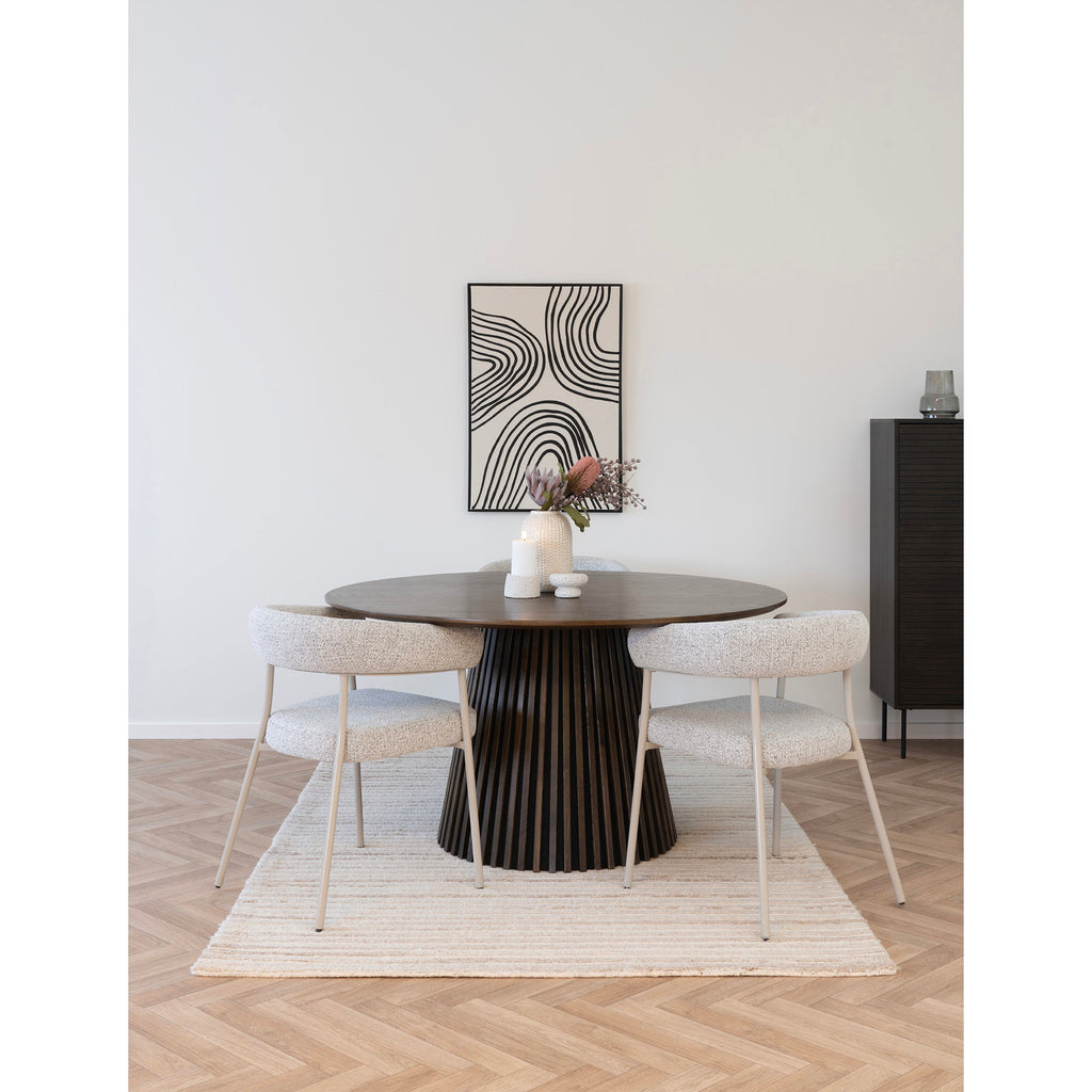 Trivio Dining Chair — Sand