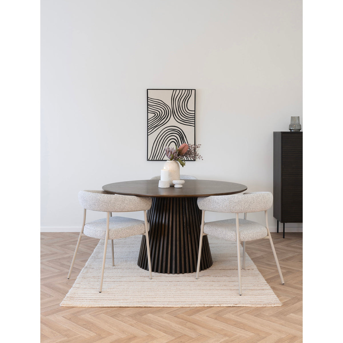 Trivio Dining Chair — Sand