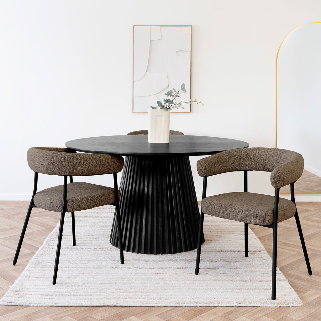 Trivio Dining Chair — Brown
